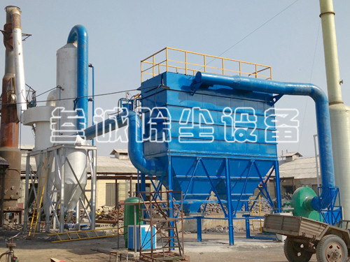 天津5吨铸造厂冲天炉除尘器
